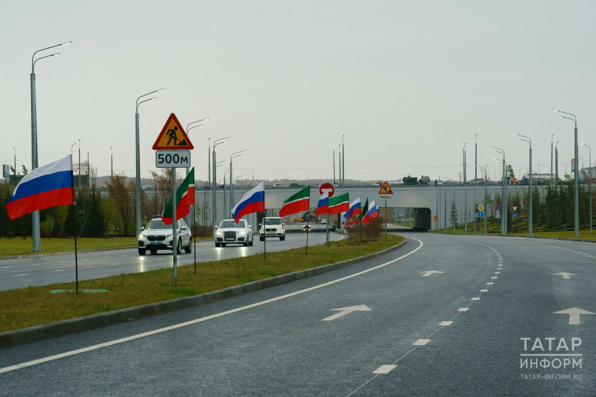 На Вознесенском тракте после жалоб на пробки открыли новую разворотную петлю