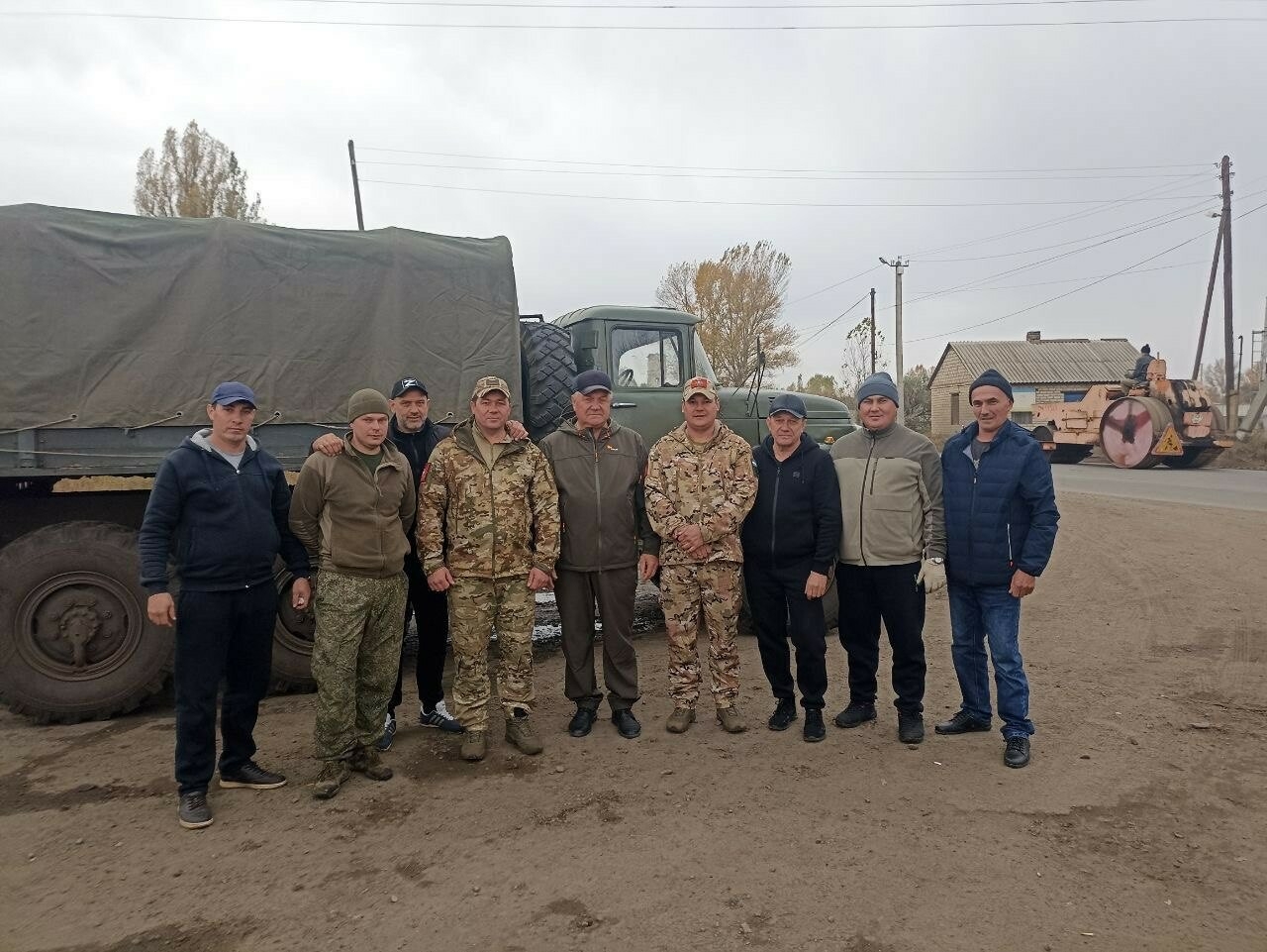 «Победа точно будет за нами!»: глава Новошешминска доставил гуманитарный груз в ЛНР