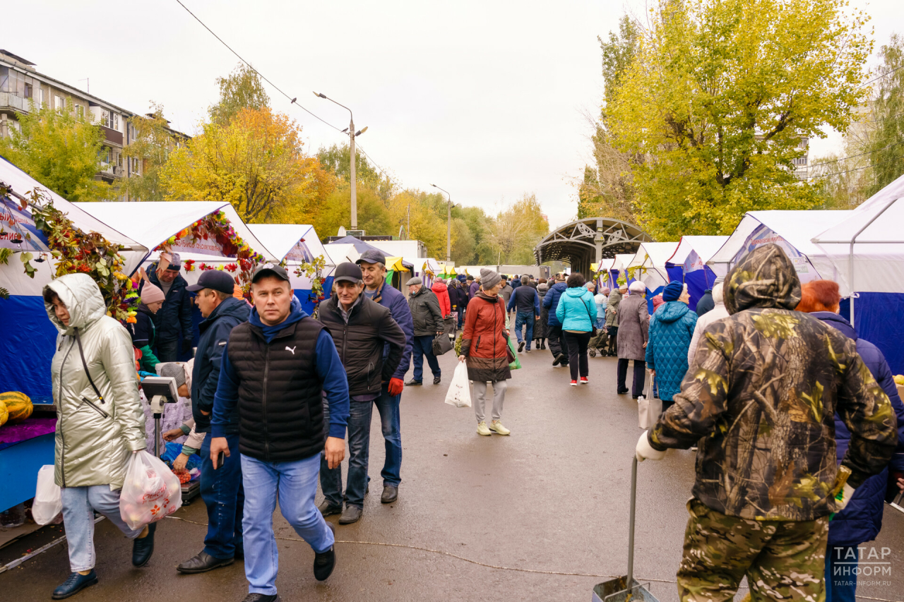 За четыре ярмарочных дня аграрии Татарстана продали сельхозпродукцию на 312,2 млн рублей