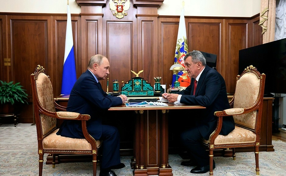Меняйло рассказал Путину, какие туристические объекты появятся в Северной Осетии