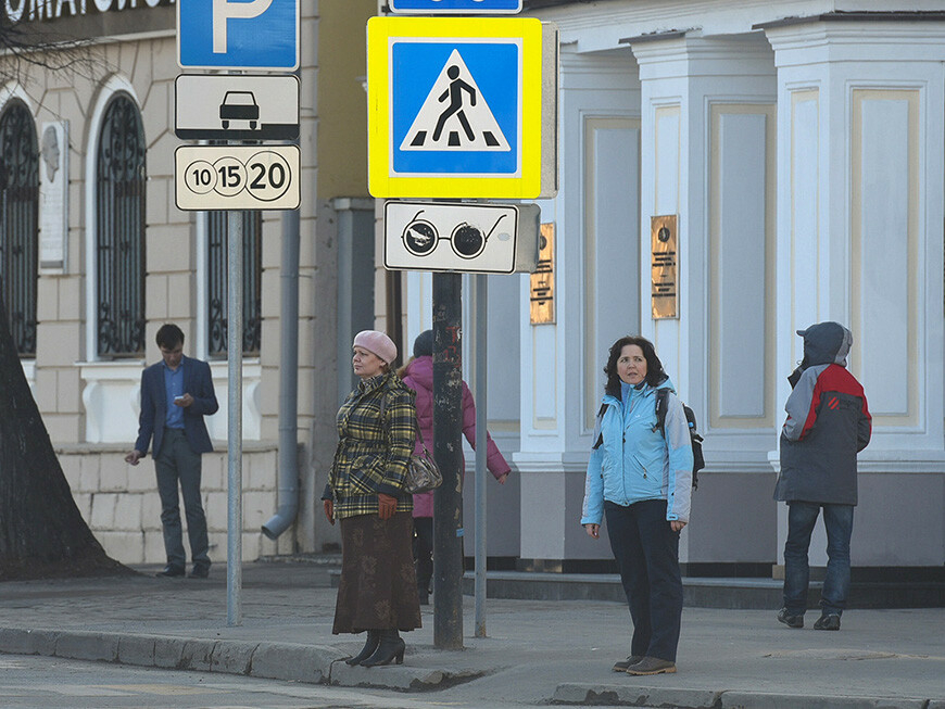 В Казани 33 перекрестка оснастили звуковым оборудованием для слабовидящих пешеходов