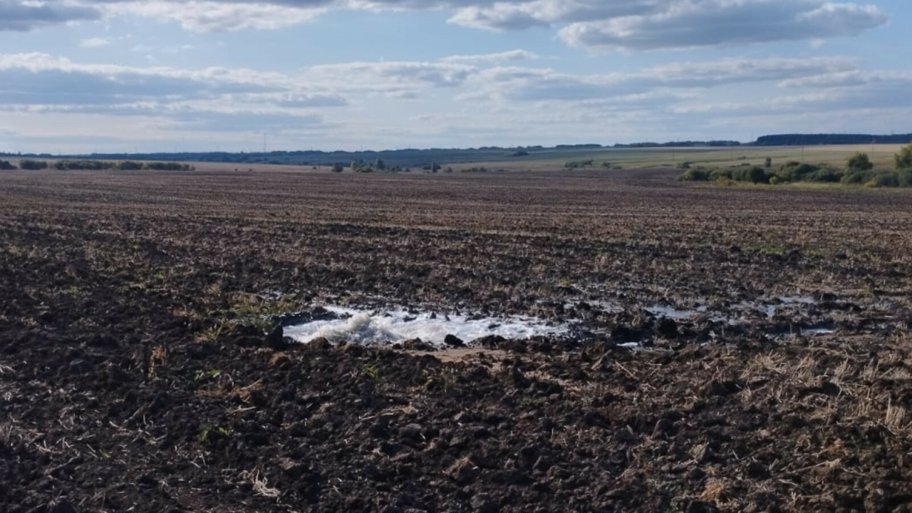 Экологи выявили факт сброса сточных вод в деревне Елабужского района