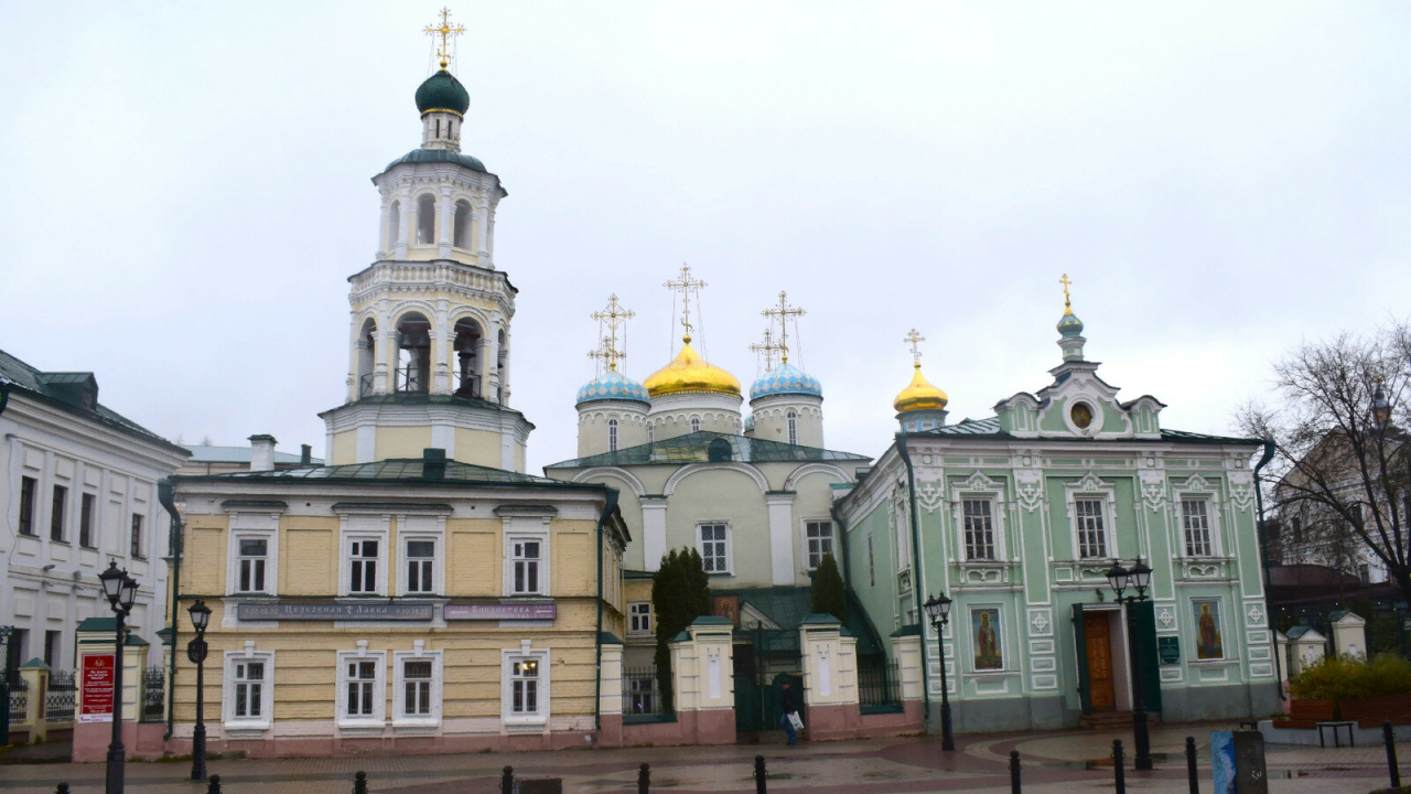 В Казани отремонтируют кровлю Николо-Нисской церкви