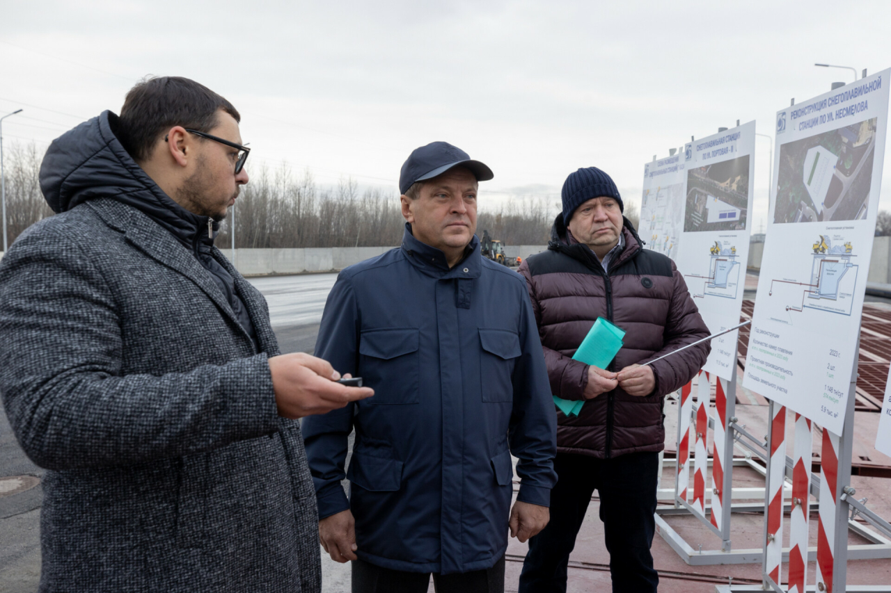 В Казани появится новая снегоплавильная станция с системой «электронных снежных талонов»