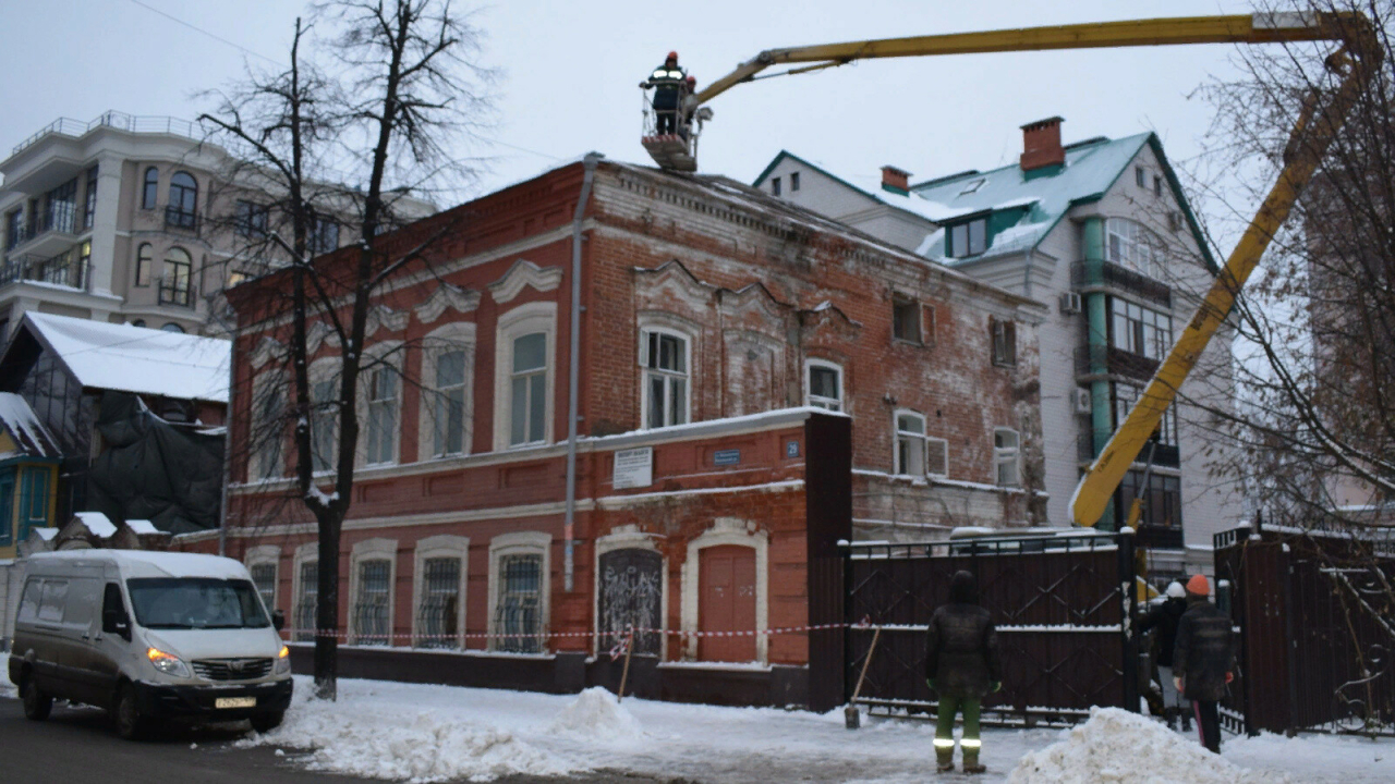 Комитет по охране ОКН рассказал о реконструкции дома XIX века по ул.Маяковского в Казани