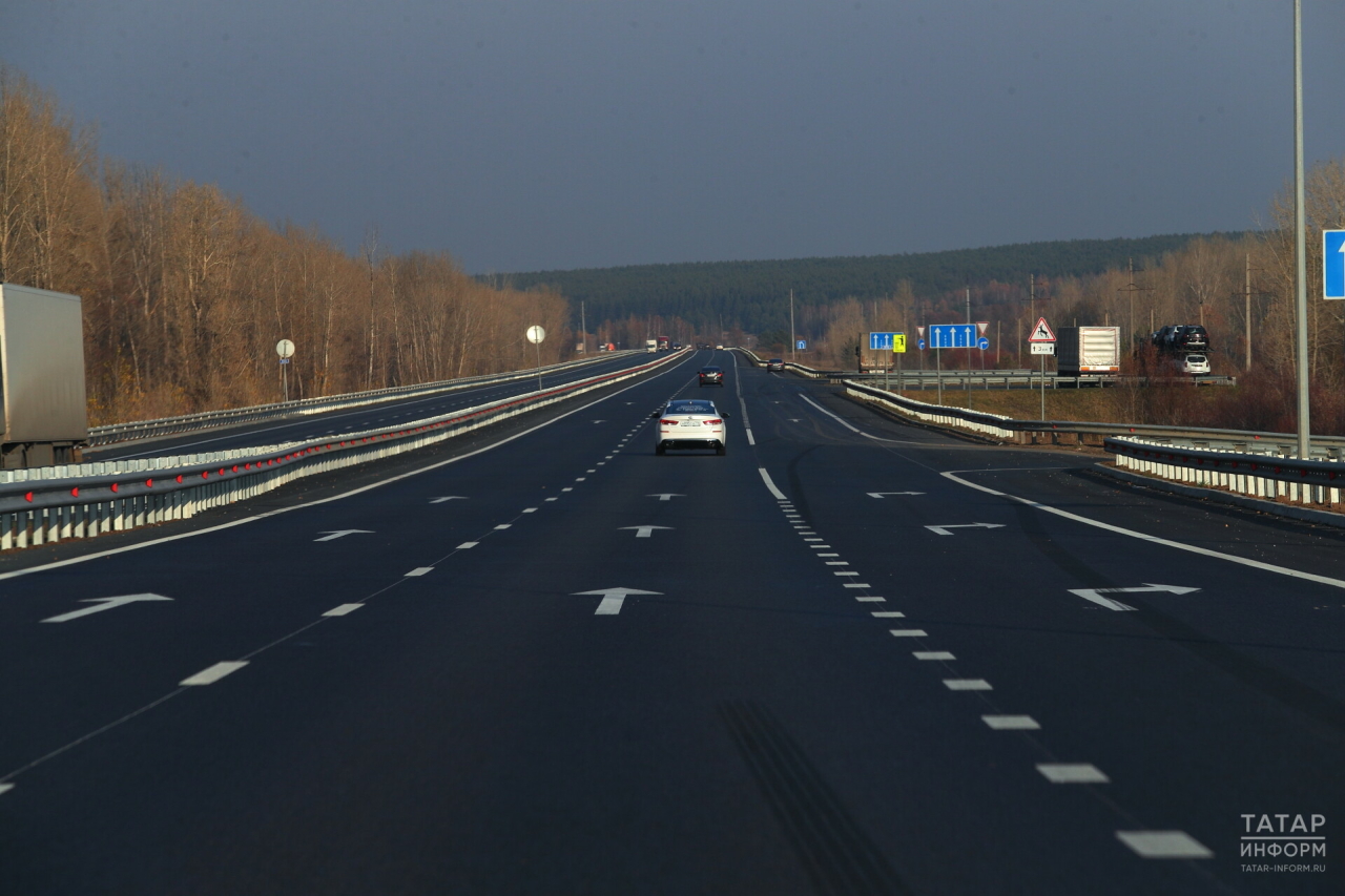 В Татарстане на 985 км трассы М7 ограничат движение