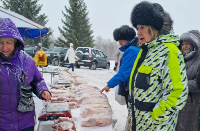 На ярмарки в Челны завезено свыше 230 тонн продукции за 20 млн рублей