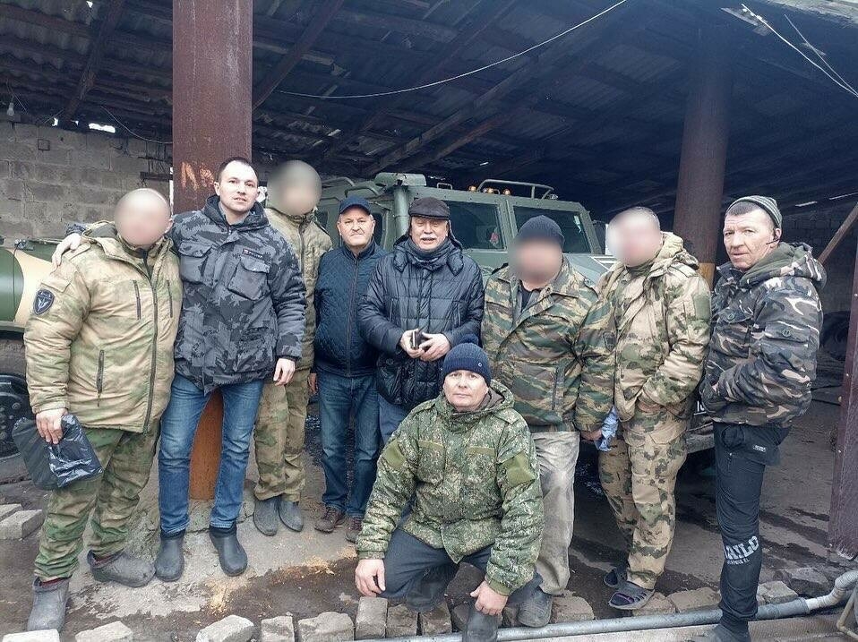Глава Балтасинского района и депутат Госсовета РТ доставили гумпомощь бойцам СВО