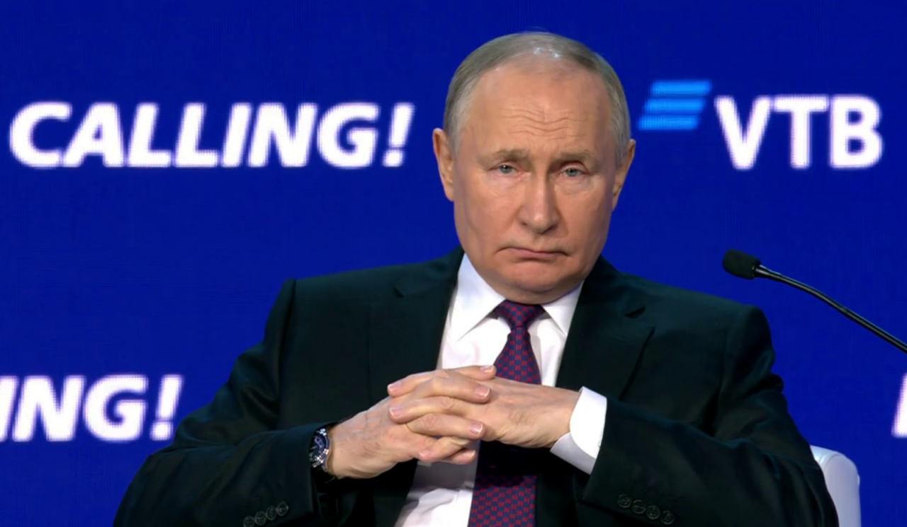 Путин: Европейские юрисдикции сейчас работают по принципу «свой — чужой»