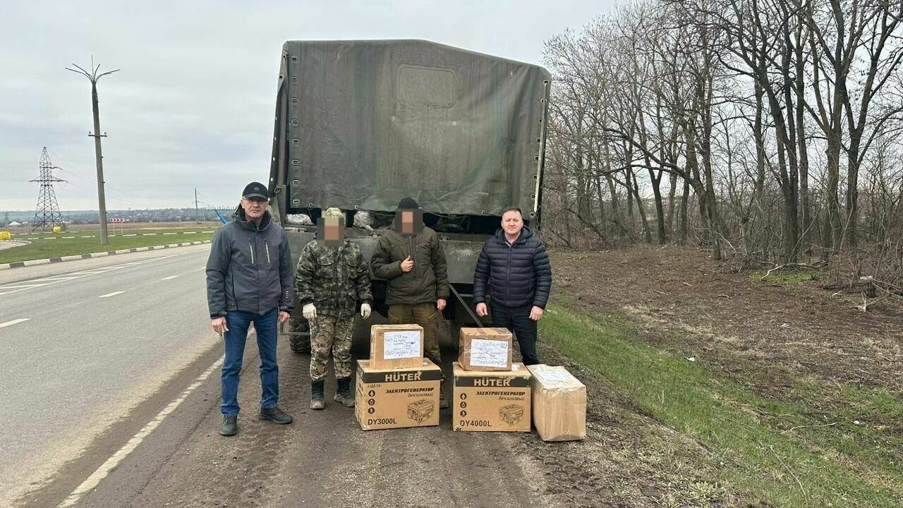 Глава Ютазинского района доставил партию помощи в зону СВО