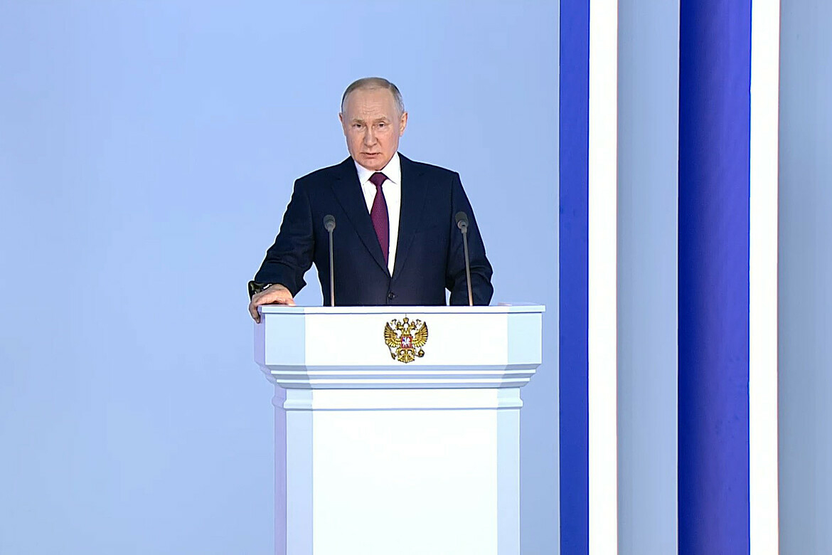 Путин: «Ни у кого не должно быть иллюзий, что стратегический паритет может быть разрушен»