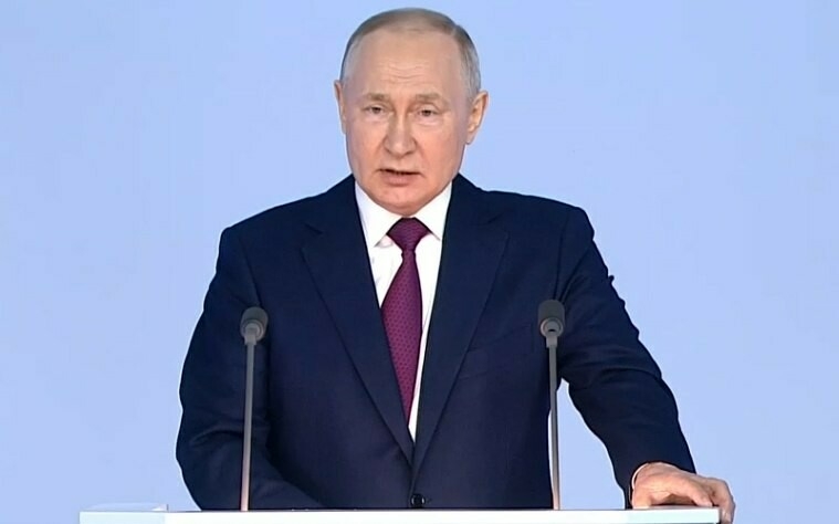 Путин: Западные элиты превратились в символ тотальной лжи