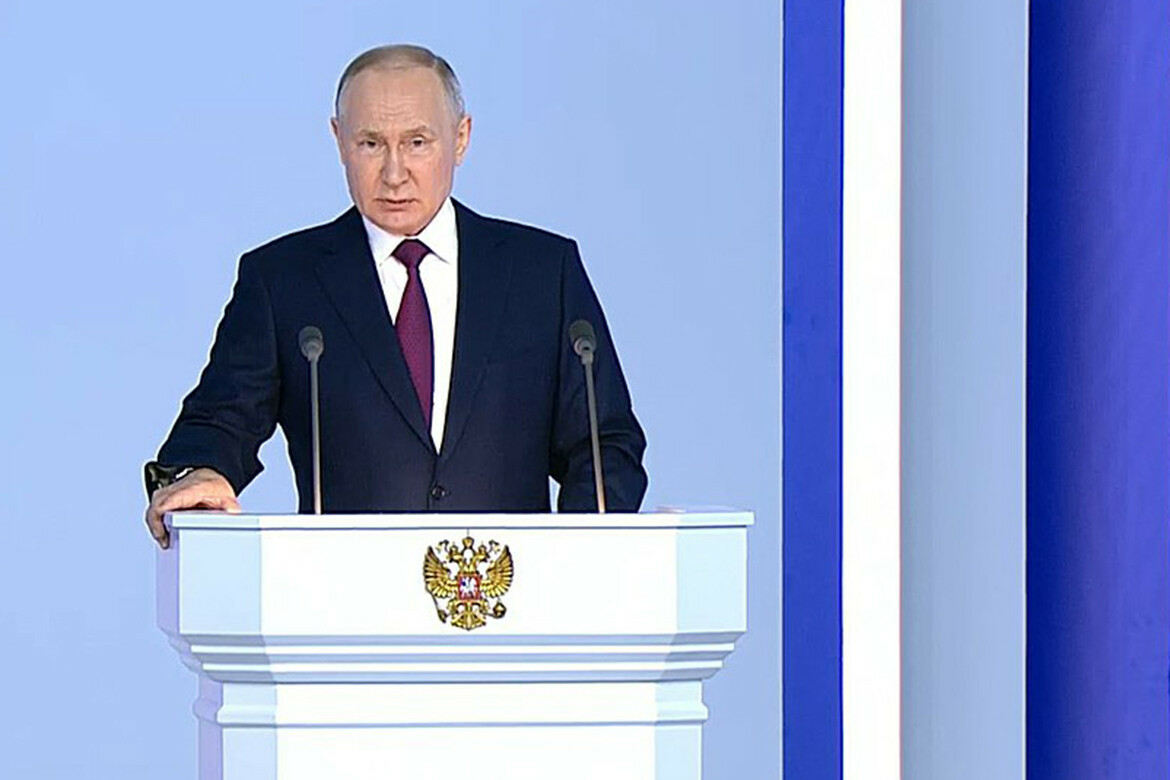 Путин: Мы не будем уподобляться киевскому режиму, который занимается охотой на ведьм