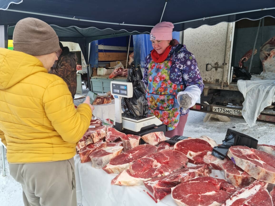 В Челны на ярмарки завезли 108 тонн продукции на сумму более 16 млн рублей