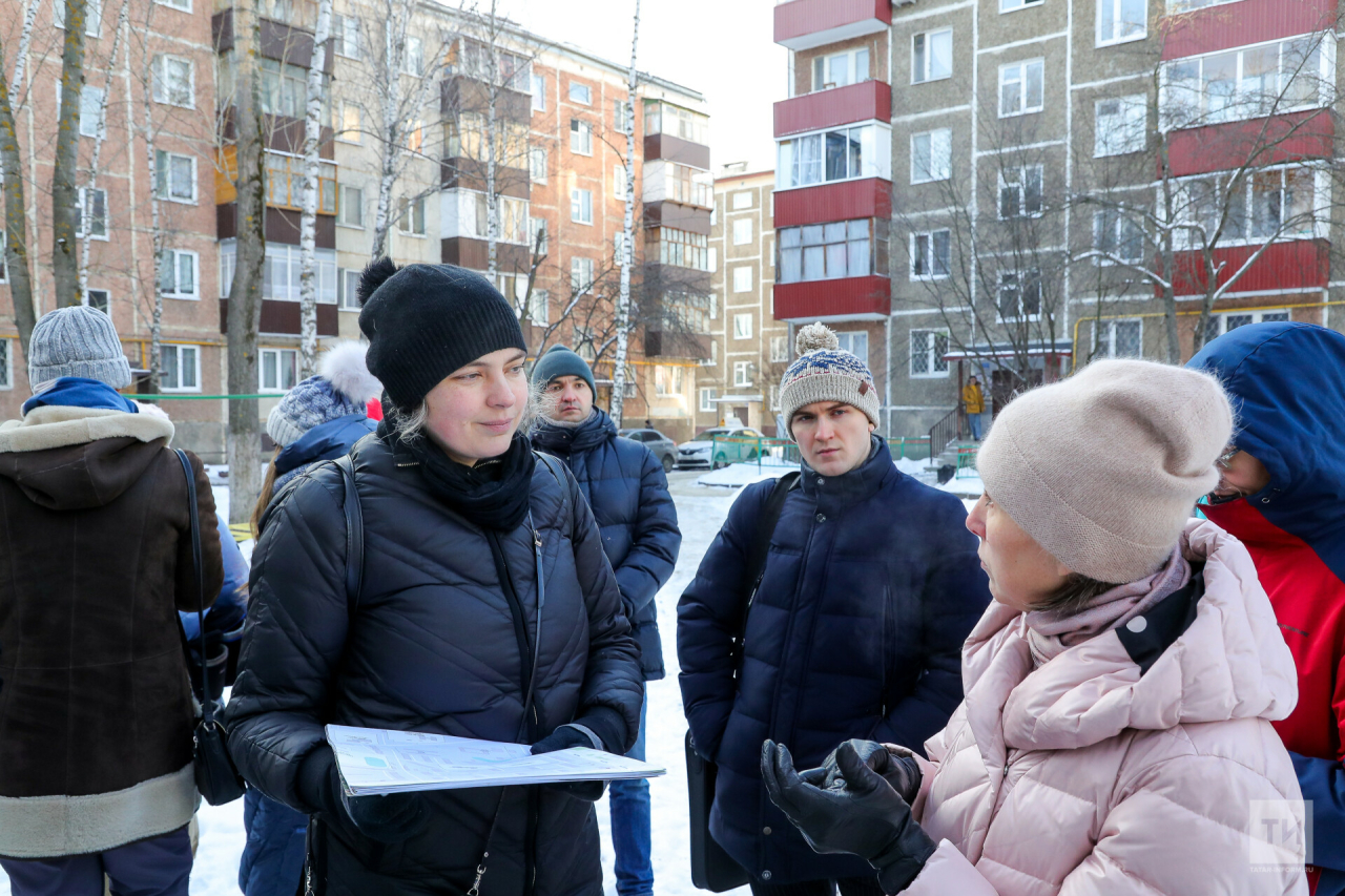 С жильцами — участниками программы «Наш двор» 2023 года провели уже 1,5 тыс. встреч