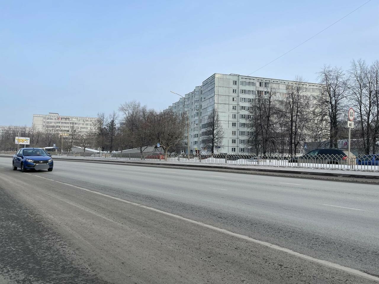 В Челнах при уборке дорог перешли на соль