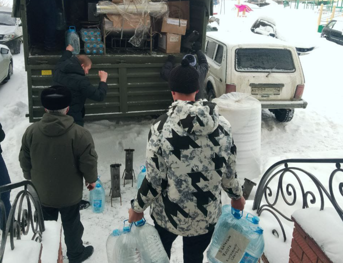 В зону спецоперации из Елабужского района доставлены 4 тонны гуманитарного груза