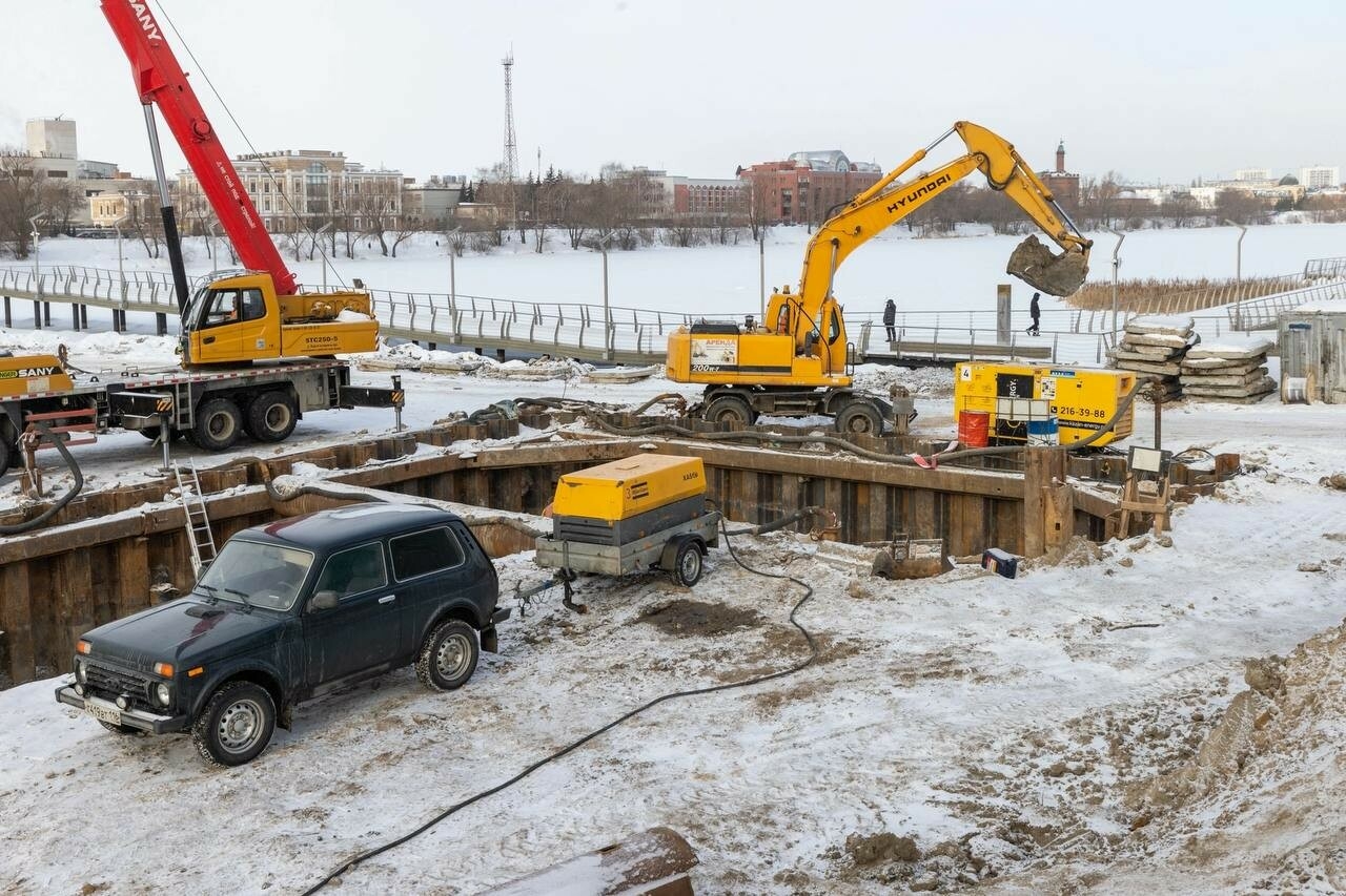 Капремонт моста по улице Назарбаева в Казани завершат к ноябрю