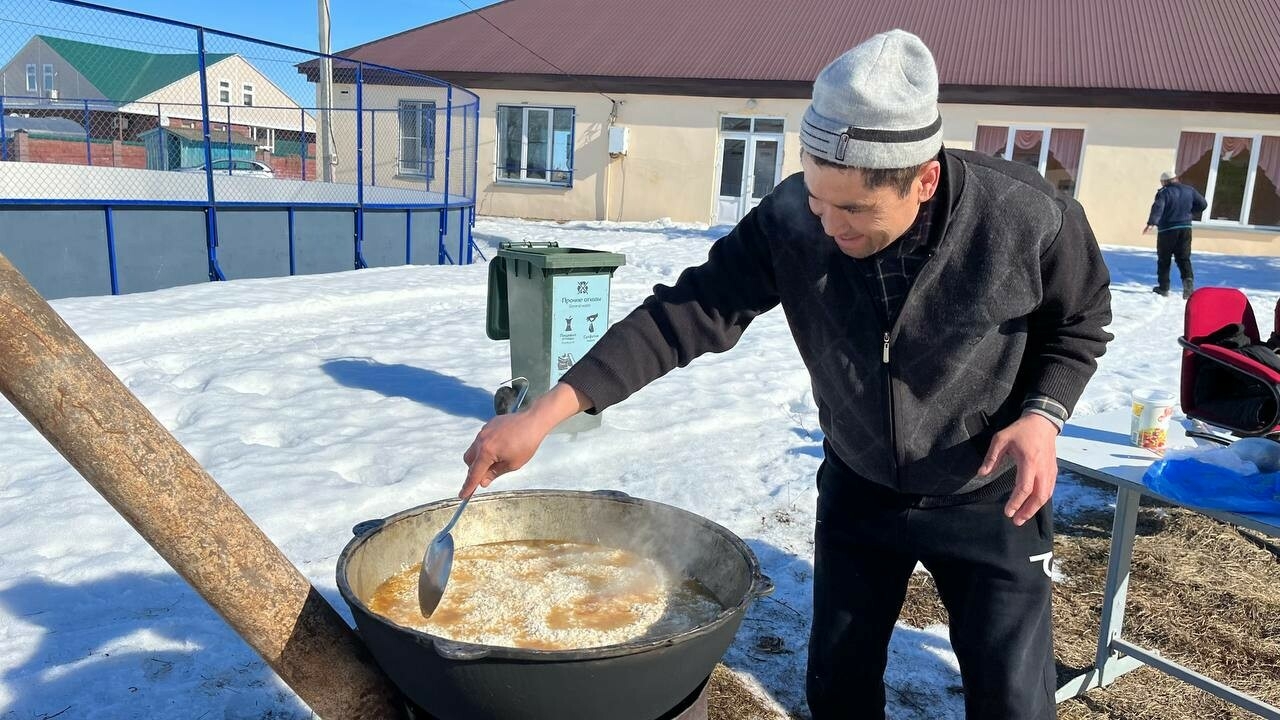 В Лаишевском районе необычно отметили Науруз