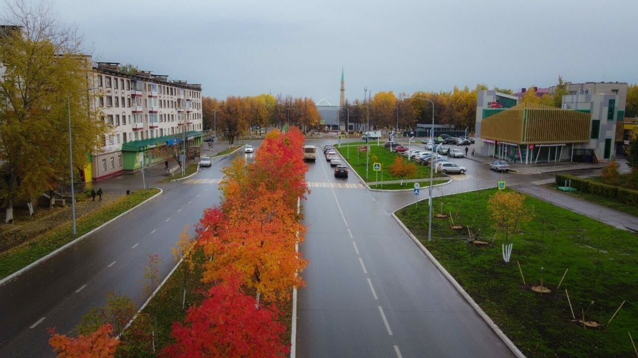 Второй этап благоустройства проспекта Мира в Елабуге обойдется в 15 млн рублей