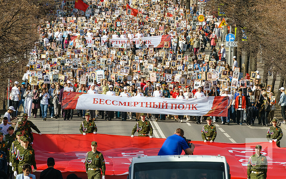 В этом году «Бессмертный полк» в очном формате в России не состоится