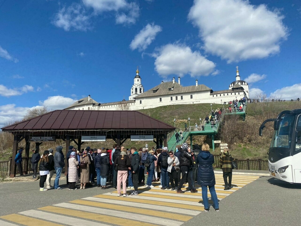 Пятьсот теплоходов примет остров-град Свияжск в 2023 году