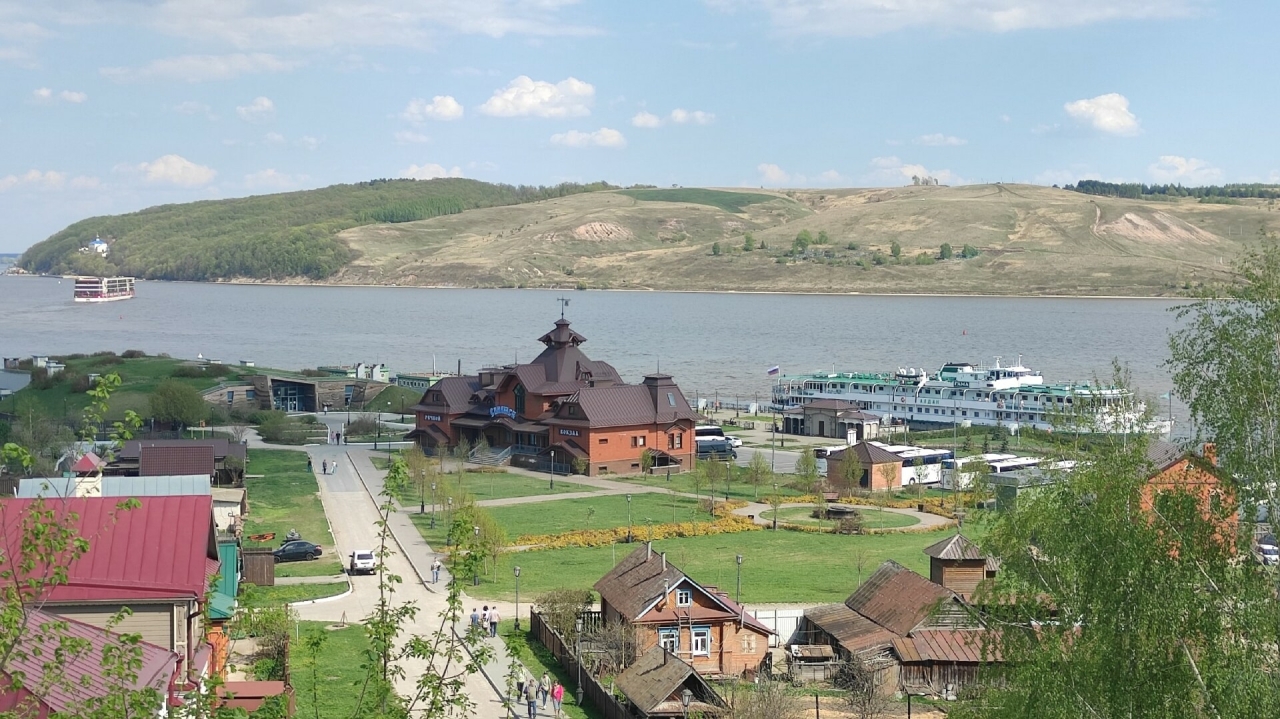 В майские праздники Свияжск посетили 100 тыс. туристов, к острову причалили 20 теплоходов