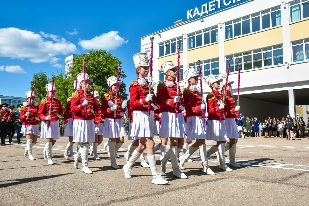 Набережные Челны стали пилотной площадкой для проведения сборов учащихся кадетских школ