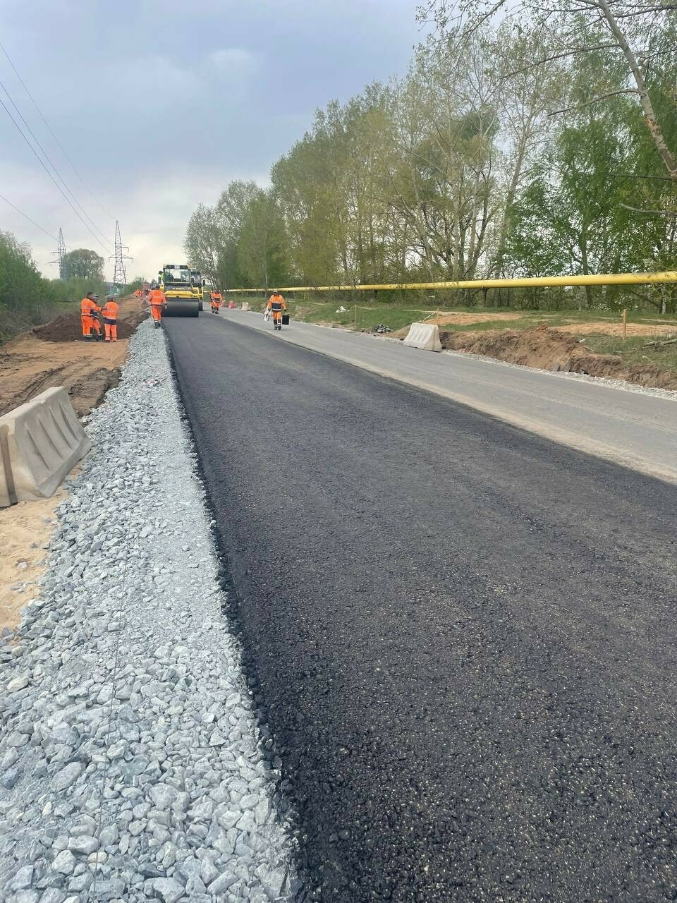 В казанском поселке Отары по нацпроекту отремонтируют двухкилометровую дорогу