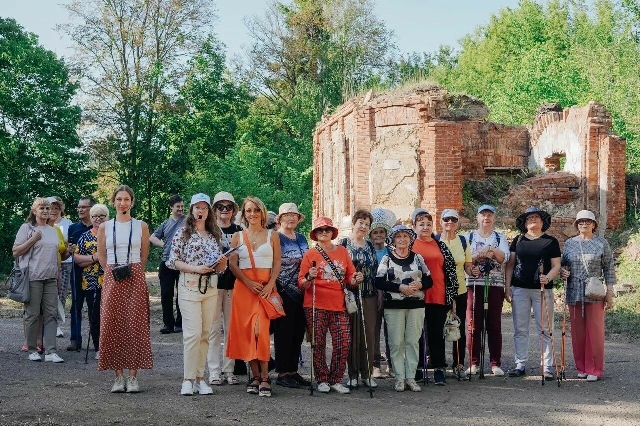 Имение Ушковых и стадион «Химик» могут в будущем стать парком на периферии Менделеевска