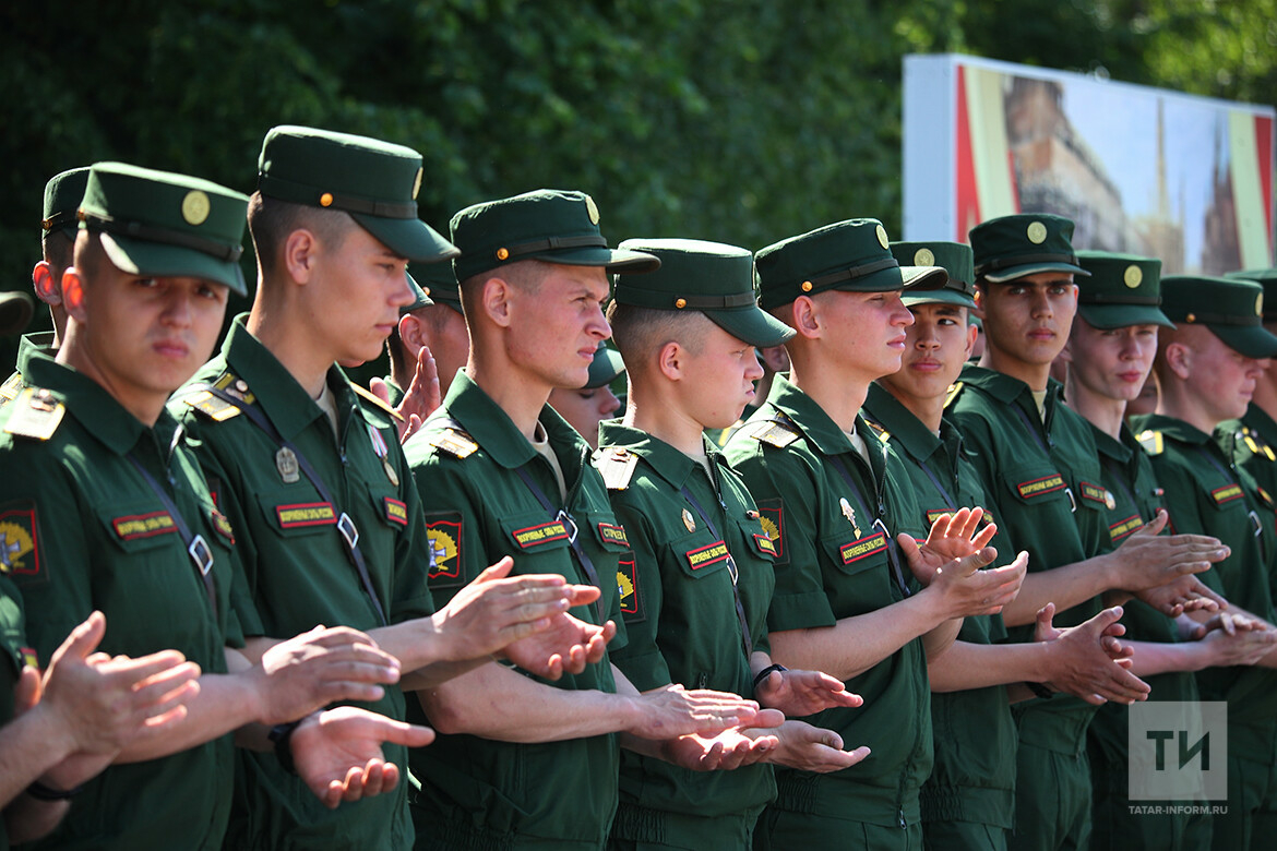 «Победи или умри»: участники всеармейской олимпиады в Казани о готовности к соревнованиям