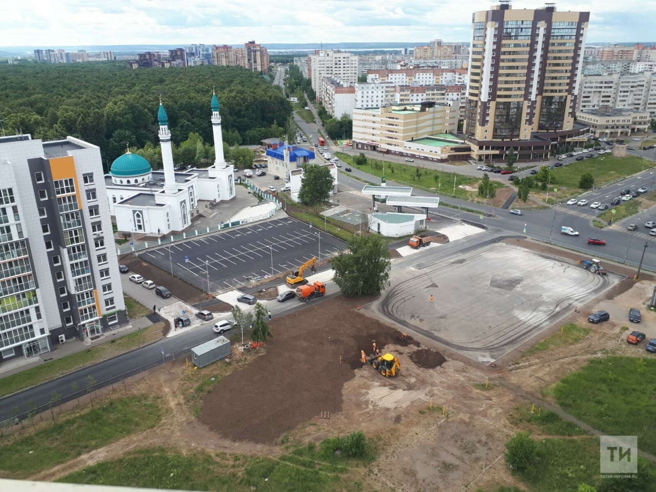 Власти Казани пообещали перенести лыжную базу «Дубравная» на новую территорию