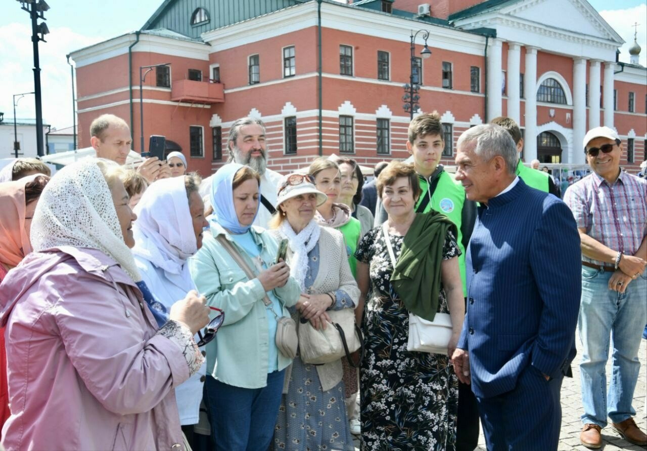 Рустам Минниханов: Самое главное — мир и согласие, процветание России