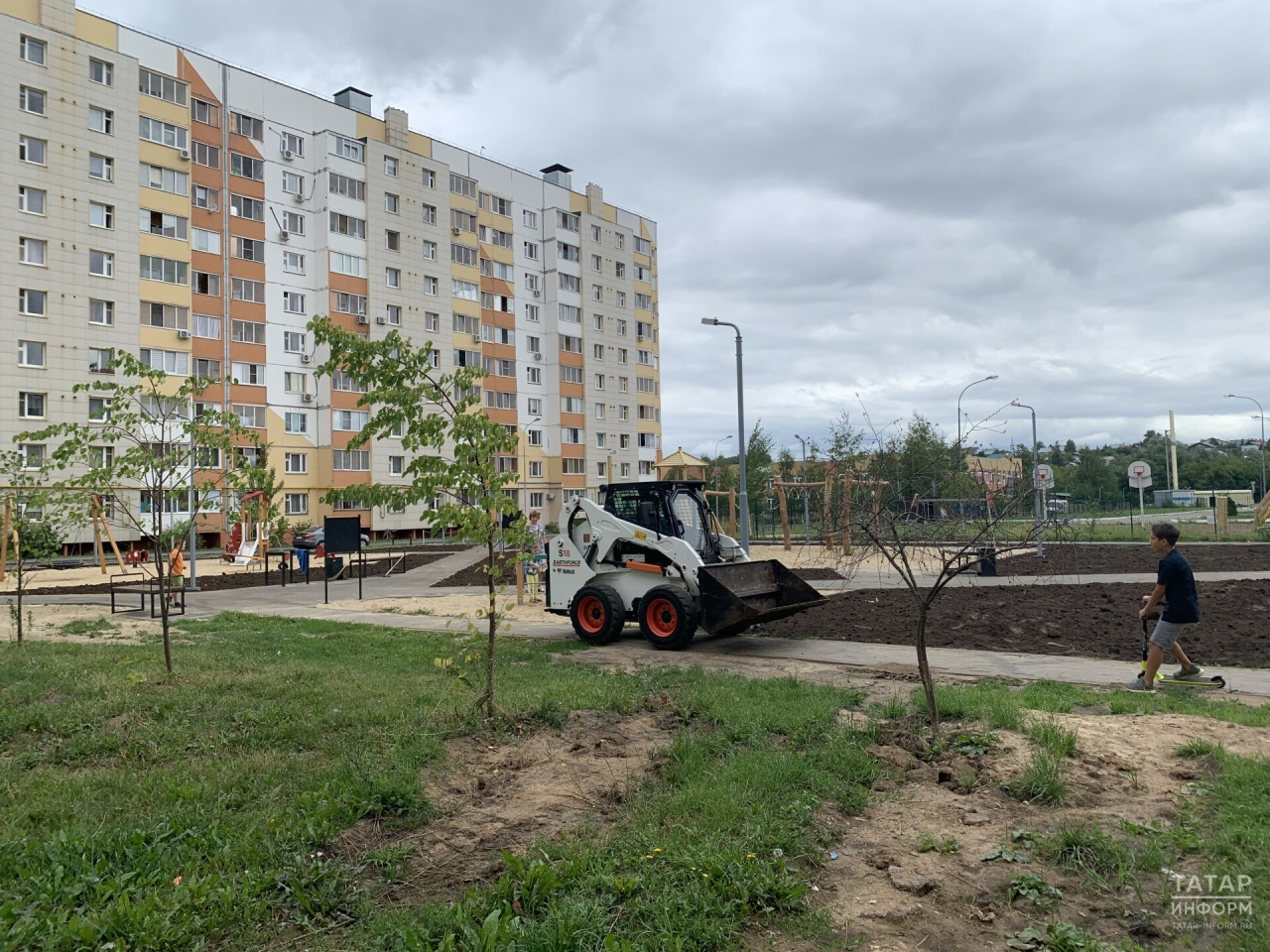 В Татарстане началась оценка качества работ по программе «Наш двор»