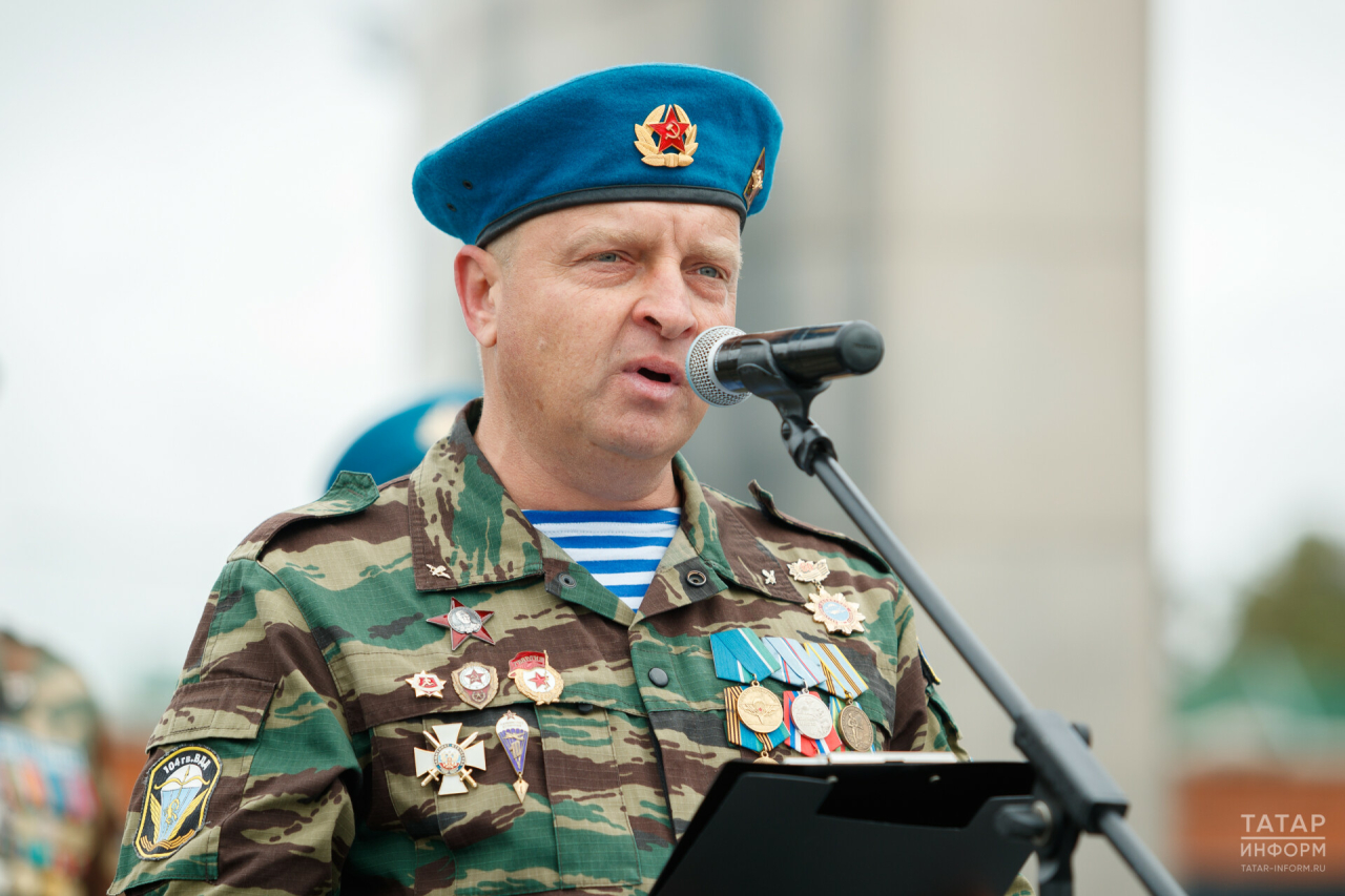 Глава Союза десантников РТ рассказал о проблемах в работе с ранеными на СВО