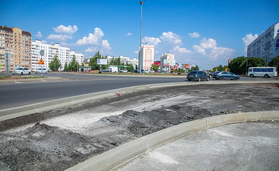 Реконструкция проспекта Мира в Нижнекамске завершится в октябре