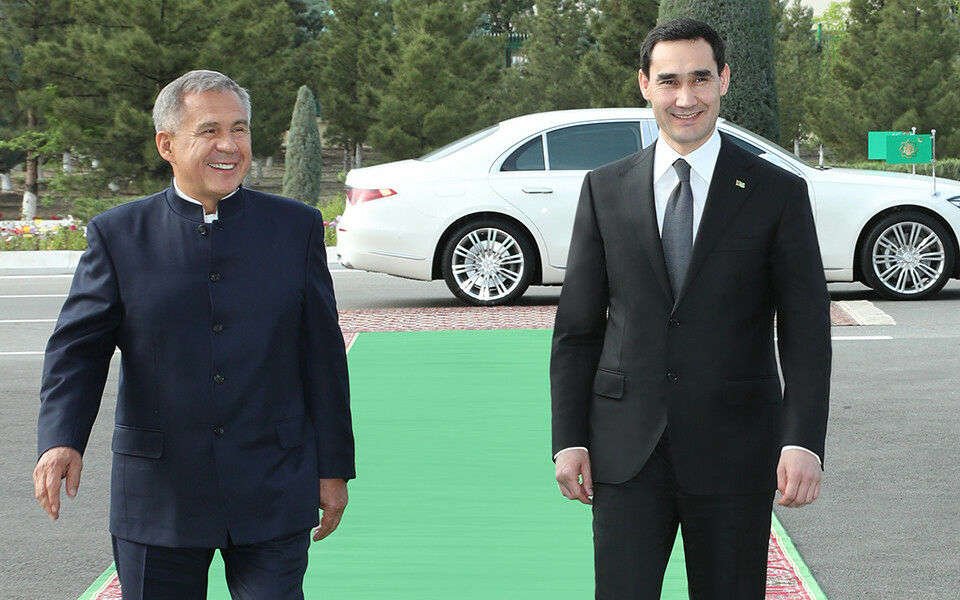 Посол России в Туркмении: Ждем в Ашхабаде Рустама Минниханова