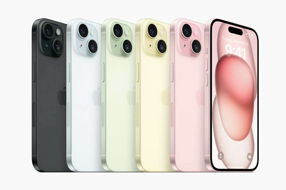 Apple презентовала iPhone 15 и iPhone 15 Plus