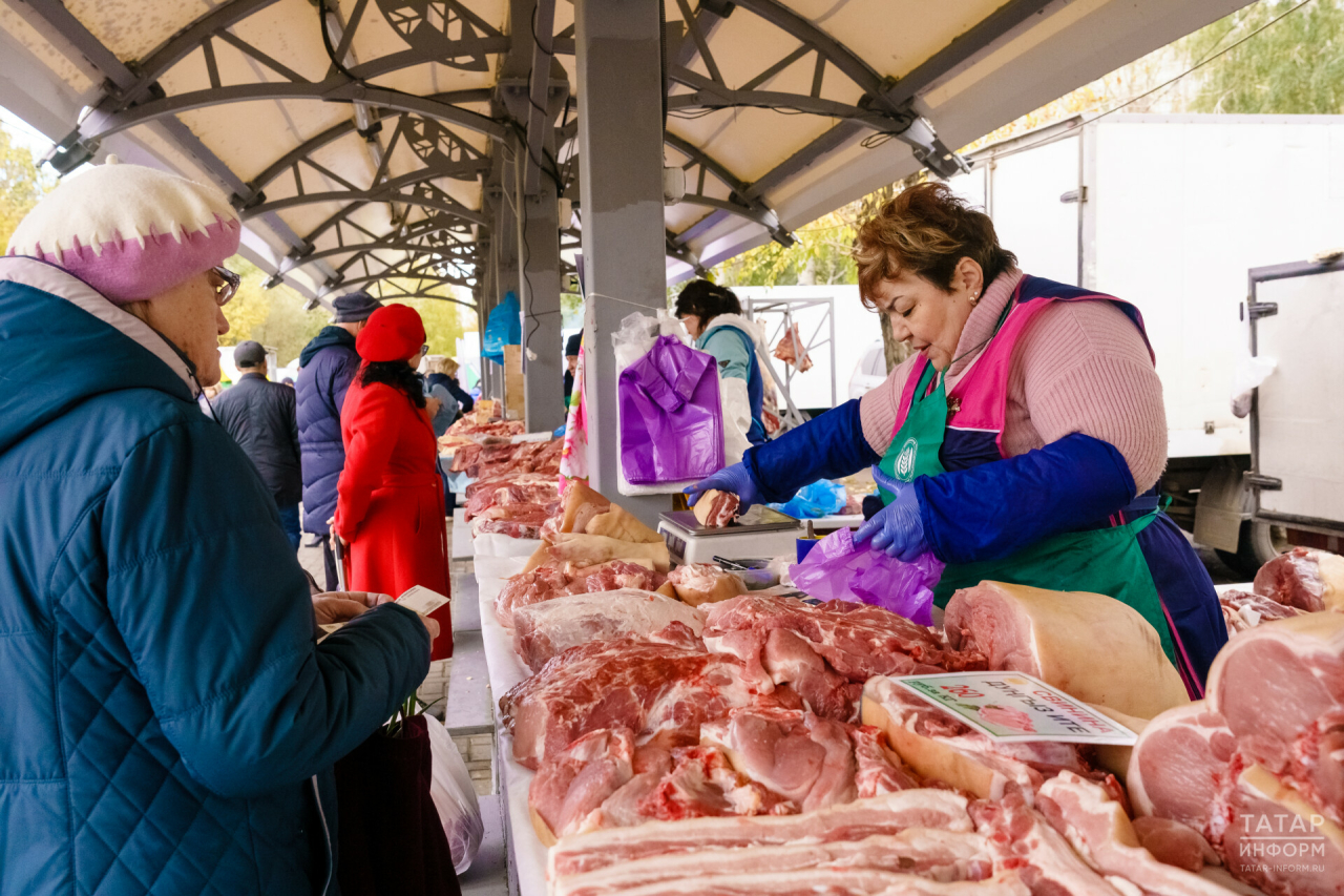 Сельхозпродукцию по доступным ценам предложат фермеры на ярмарках в Казани 16 сентября