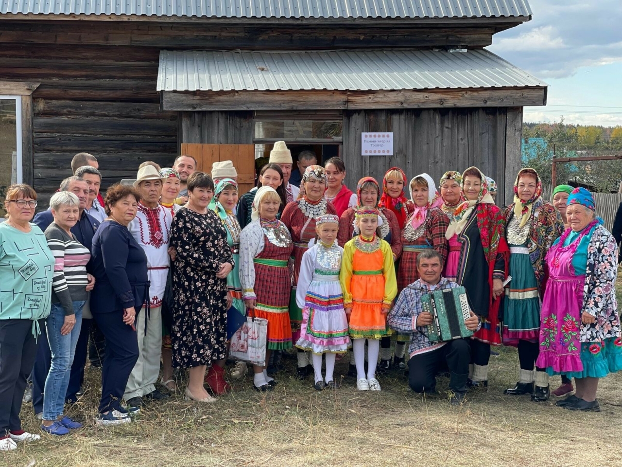 В Менделеевском районе открылся новый дом-музей марийской культуры