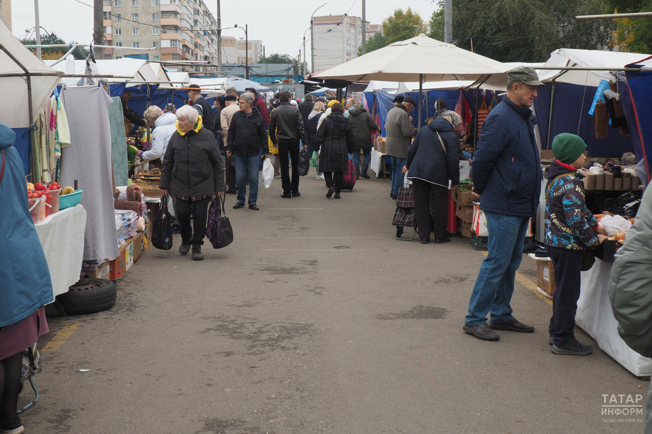 «Объект городского притяжения»: Московский рынок в Казани реконструируют в 2024 году