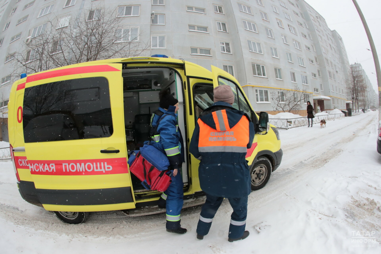 За праздники скорая помощь выезжала к казанцам больше 18 тысяч раз