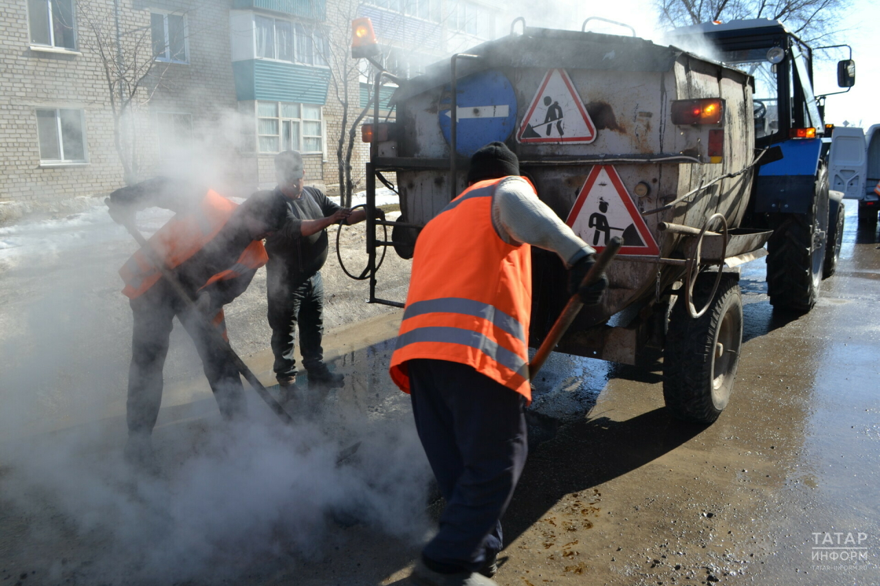 Содержание дорог в Высокогорском районе обойдется почти в 28 млн рублей