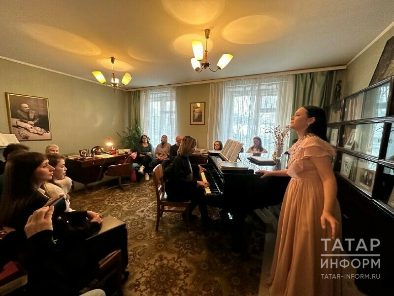 В квартире Назиба Жиганова прошёл концерт в честь его 113-летия