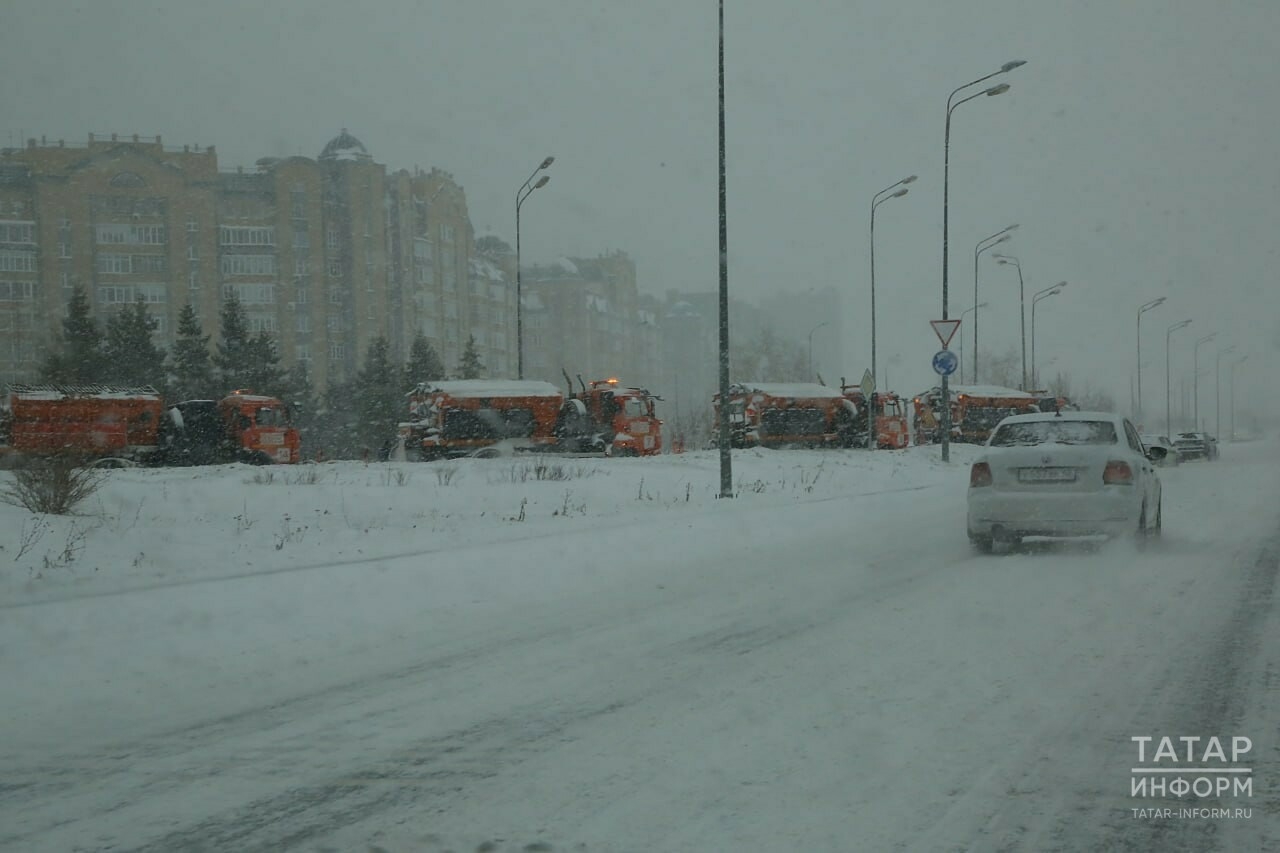 В Казани объявлен план «Буран»