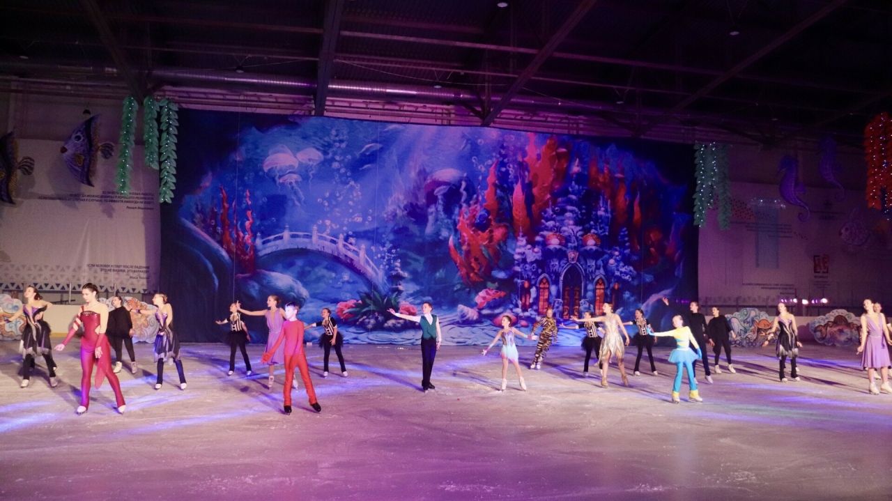 Ледовое шоу в Зеленодольске посетили более 300 семей участников СВО