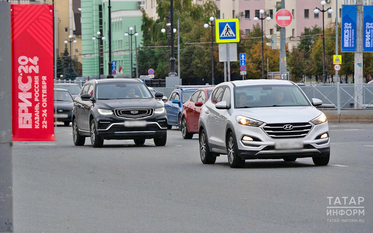 Гид по схемам движения автомобилей в дни саммита БРИКС: где закроют дороги и парковки