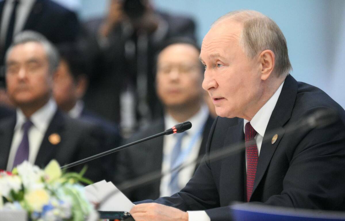 Путин: Лидерство БРИКС в мировой экономике будет укрепляться