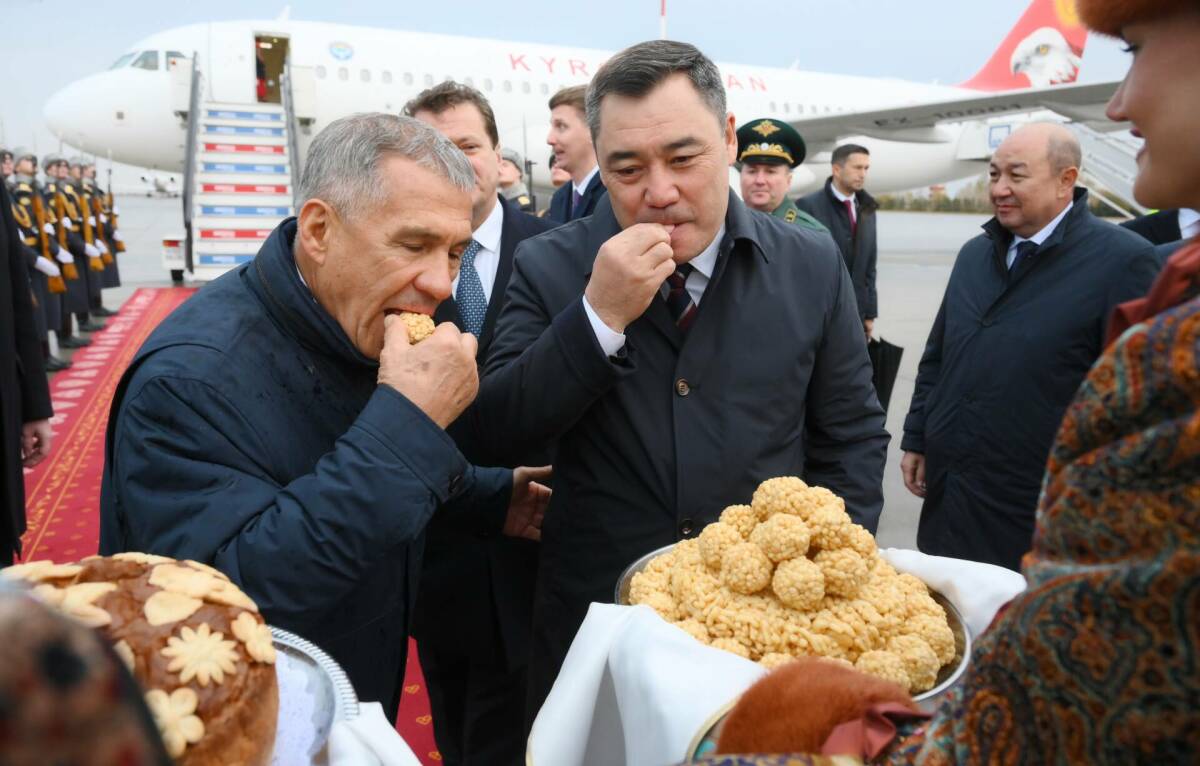 Эксперт: Минниханову чак-чаком удалось разрядить обстановку перед саммитом БРИКС