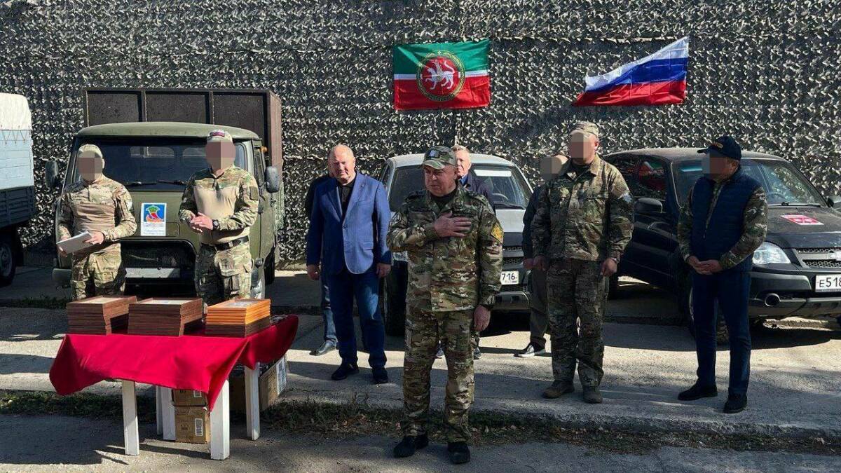 Магдеев о поездке на СВО: «Воины стали более мужественными, менее разговорчивыми»